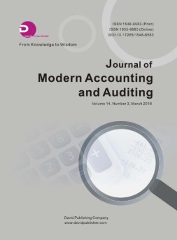 Journal of Modern Accounting and Auditing 会计2018年第3期