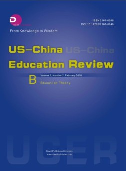 US-China Education Review B 教育2018年第2B期