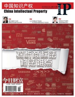 中国知识产权 18年7月号