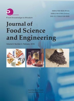 Journal of Food Science and Engineering 食品2018年第2期