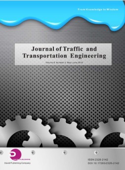 Journal of Traffic and Transportation Engineering 交通2018年第3期