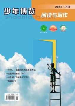 少年博览阅读与写作 18年7-8月号