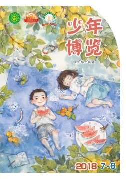 少年博览·小学低年级版 18年7-8月号