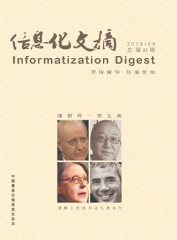 信息化文摘 18年总第83期