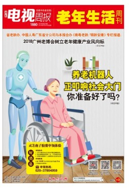广东电视周报 18年第34期