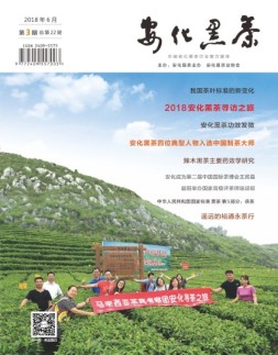 安化黑茶 18年第3期