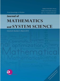 Journal of Mathematics and System Science 数学 2018年第3期