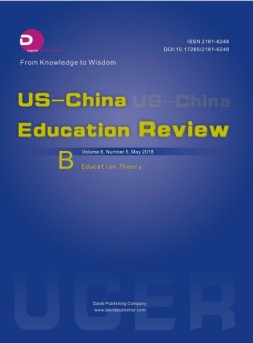 US-China Education Review B 教育2018年第5期