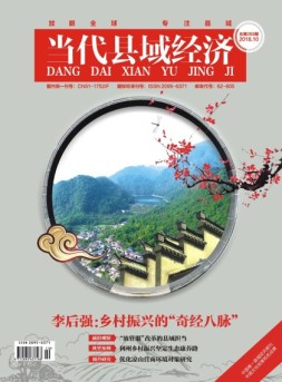 当代县域经济 18年10月号