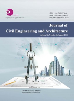Journal of Civil Engineering and Architecture 土木2018年第8期