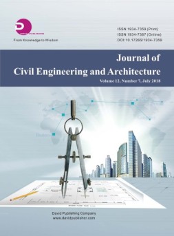 Journal of Civil Engineering and Architecture 土木2018年第7期