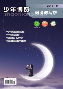 少年博览阅读与写作 18年11月号