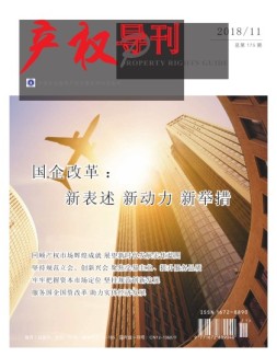 产权导刊 18年11月号