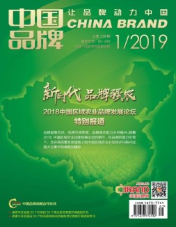 中国品牌 19年1月号