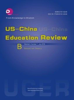 US-China Education Review A 教育2018年第7B期