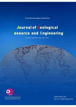 Journal of Geological Resource and Engineering 地质2018年第5期