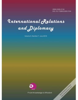 International Relations and Diplomacy 国际关系2018年第7期