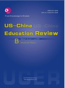 US-China Education Review A 教育2018年第6B期
