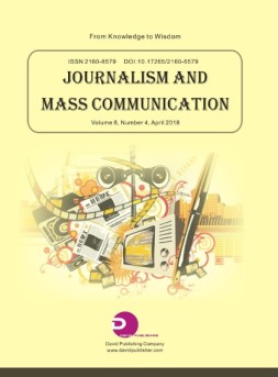 Journalism and Mass Communication 新闻2018年第4期