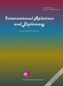 International Relations and Diplomacy 国际关系2018年第6期