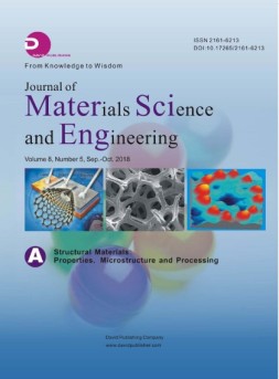 Journal of Materials Science and EngineeringA 材料2018年第05A期