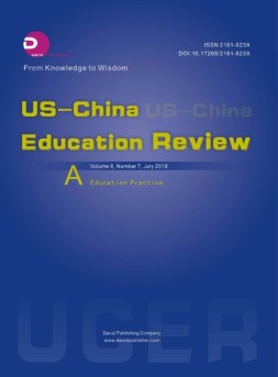 US-China Education Review A 教育2018年第7A期