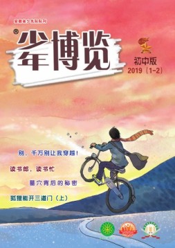 少年博览初中版 19年1月号