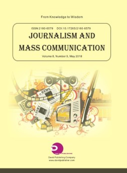 journalism and mass communication 新闻2018年5期