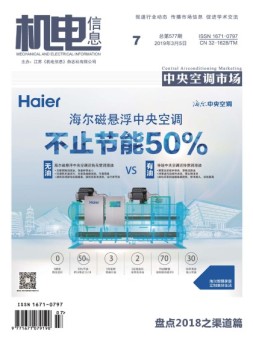 机电信息 19年3月号