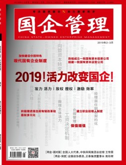 国企管理 19年2—3月