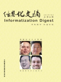 信息化文摘 19年总第89期