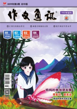 作文通讯初中版 19年3月号