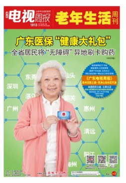 广东电视周报 19年第17期