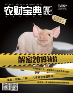 农财宝典畜牧版 19年3月号