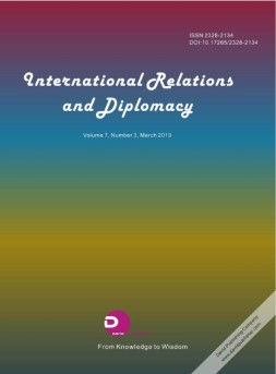 international relations and diplomacy 国际关系19年3月