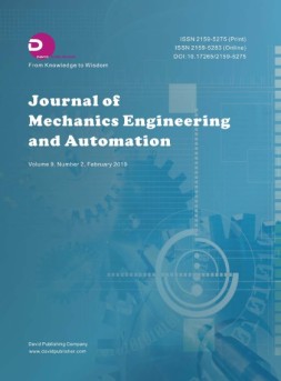 journal of mechanical engineering and automation机械2019年2期