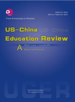 US-China Education Review A 教育2018年第9A期