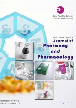 Journal of Pharmacy and Pharmacology 药学2019年第6期