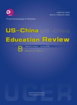 US-China Education Review B 教育2019年第1期