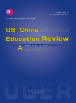 US-China Education Review A 教育2019年第2期