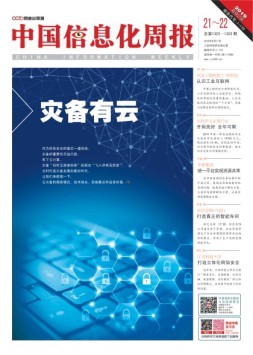 中国信息化周报 19年21-22期