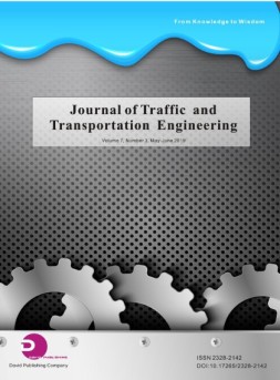 journal of Traffic and Transportation Engineering 19年交通运输第3期
