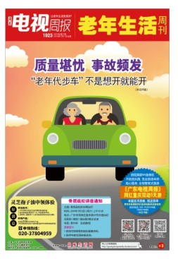 广东电视周报 19年27期