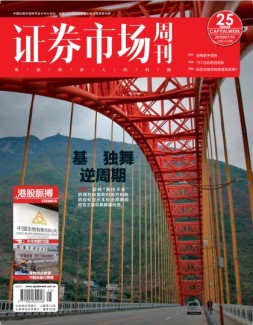 证券市场周刊 19年第25期