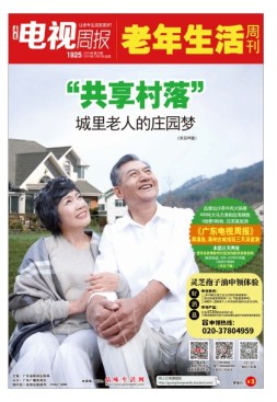 广东电视周报 19年29期