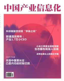 中国产业信息化 18年11月号