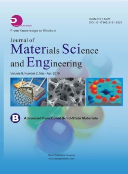 Journal of Materials Science and EngineeringB 材料2019年第02B期
