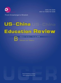 US-China Education Review B 教育2019年第2期