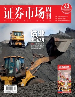证券市场周刊 19年第29期