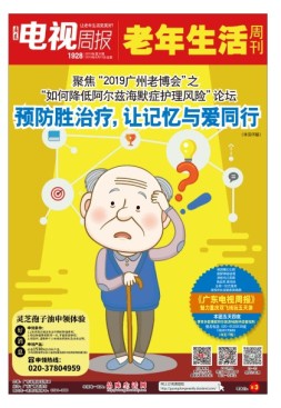 广东电视周报 19年第32期